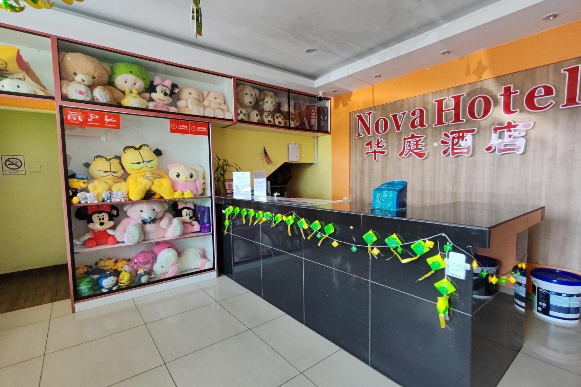 Nova Hotel, Ipoh Tambun Экстерьер фото